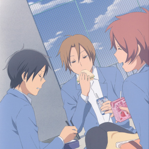 两根性器一前一后
